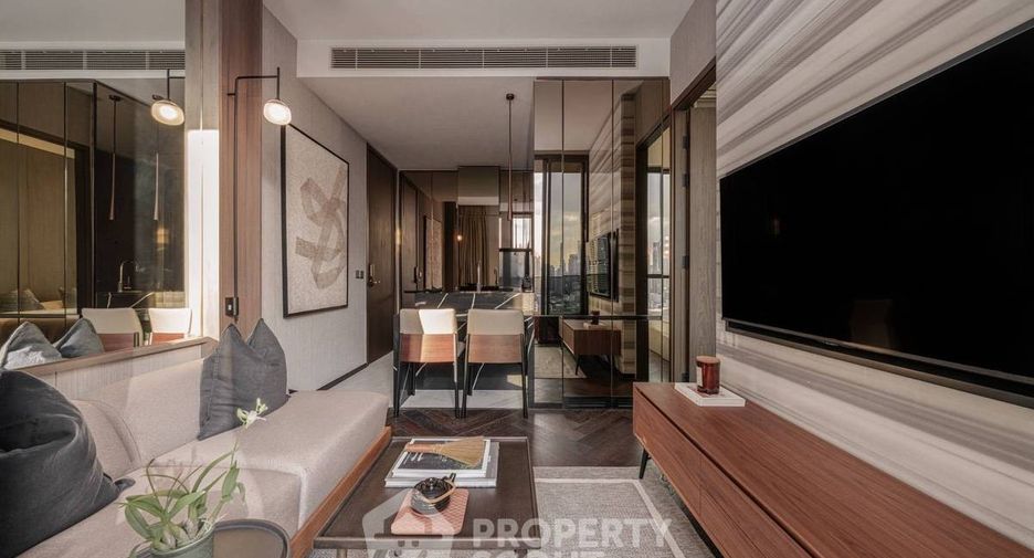 For rent and for sale 1 bed condo in Khlong Toei, Bangkok