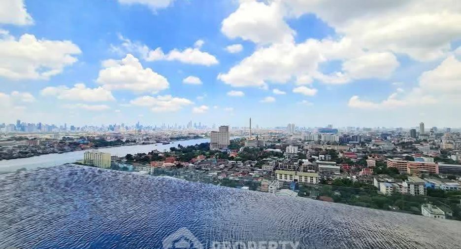For rent and for sale 2 bedrooms condo in Bang Phlat, Bangkok