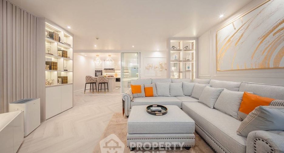 For rent 3 ベッドルーム condo in Yan Nawa, Bangkok