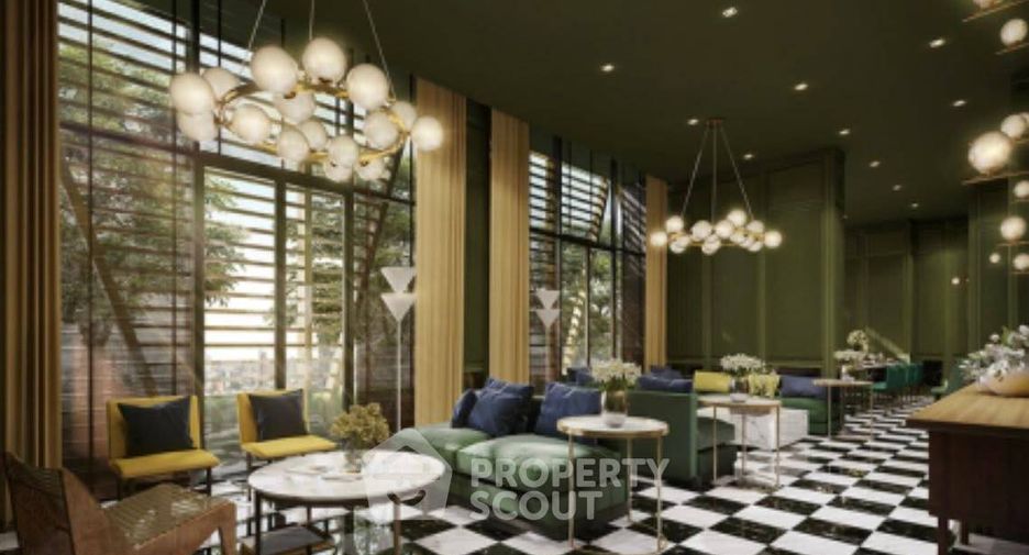 For rent and for sale 1 bed condo in Watthana, Bangkok
