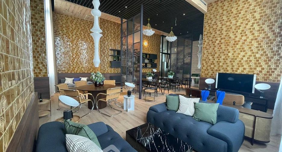 For rent and for sale 1 bed condo in Watthana, Bangkok