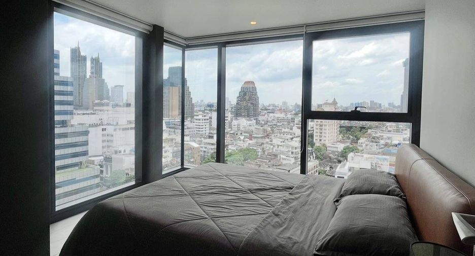 À louer 2 chambres condo à Sathon, Bangkok