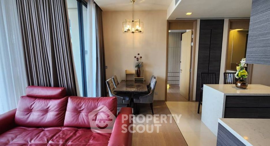 Condo en alquiler de 2 habitaciones en Watthana, Bangkok