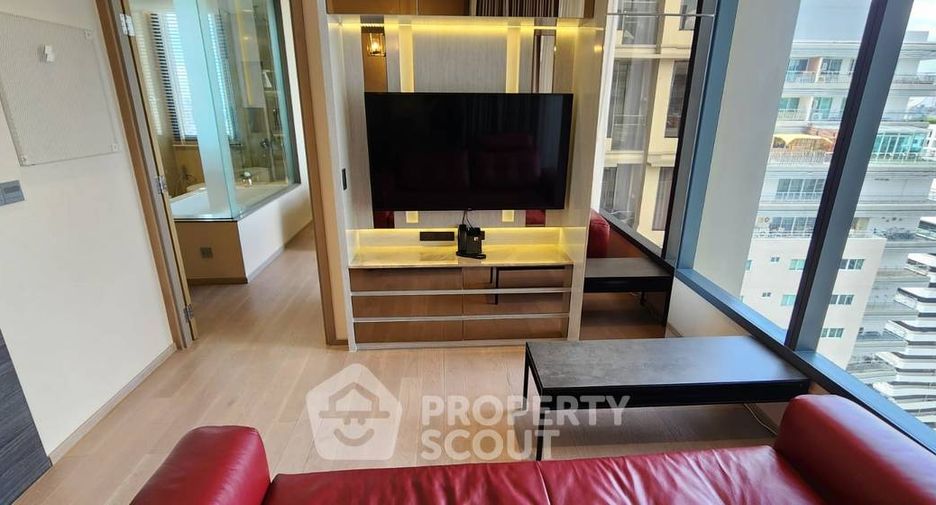 Condo en alquiler de 2 habitaciones en Watthana, Bangkok