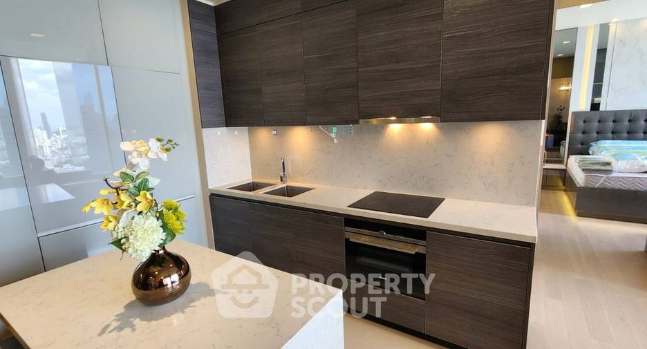 Condo en alquiler de 2 habitaciones en Watthana, Bangkok