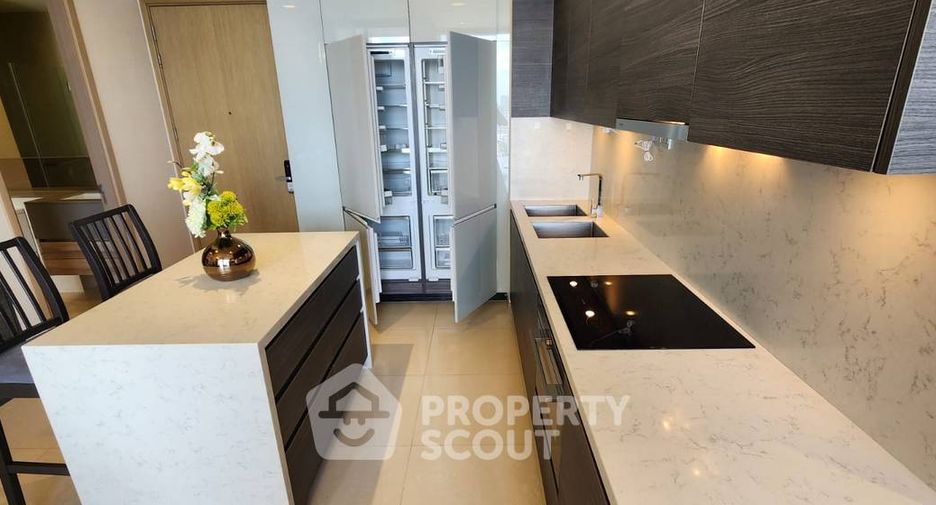 Condo en alquiler de 2 habitaciones en Watthana, Bangkok
