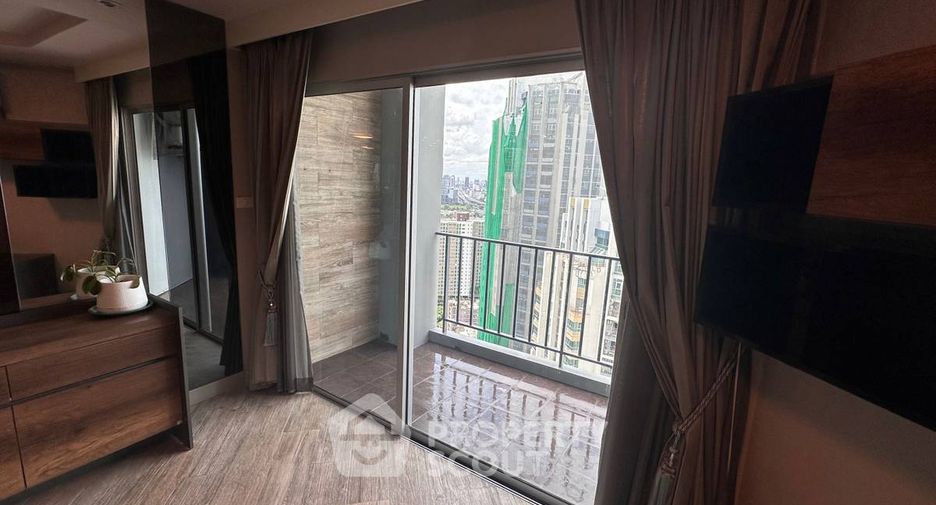 Wohnung zum Kauf mit 2 Zimmer in Huai Khwang, Bangkok