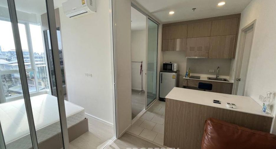 For sale 1 bed condo in Bang Phlat, Bangkok