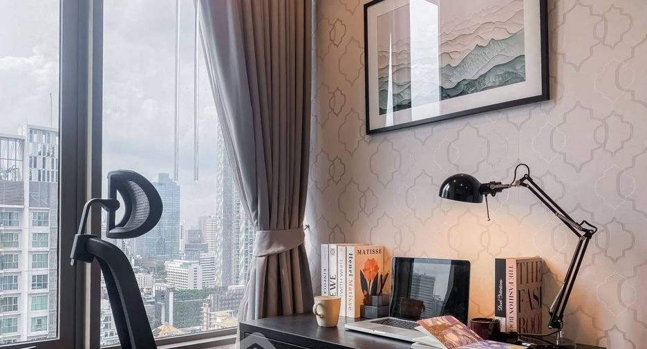 For sale 1 bed condo in Sathon, Bangkok