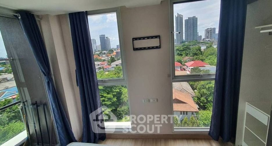 For sale 2 bedrooms condo in Bang Phlat, Bangkok