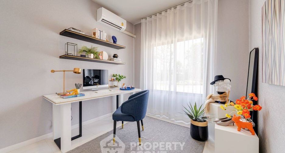 For sale 3 bedrooms house in Bang Phli, Samut Prakan