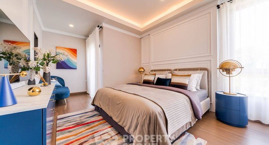 For sale 3 bedrooms house in Bang Phli, Samut Prakan