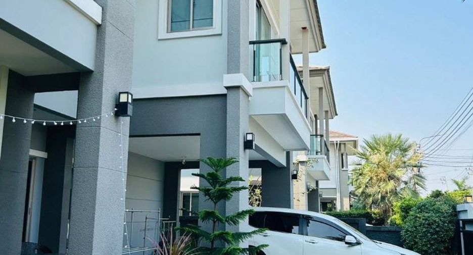 Haus zur Miete und zum Kauf mit 5 Zimmer in Saphan Sung, Bangkok