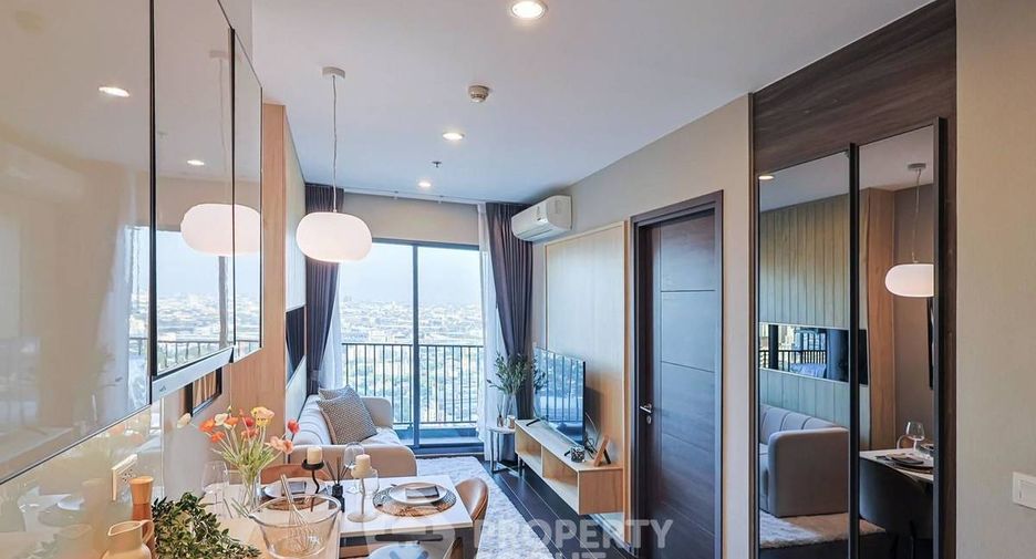 Condo en venta de 1 habitaciones en Watthana, Bangkok