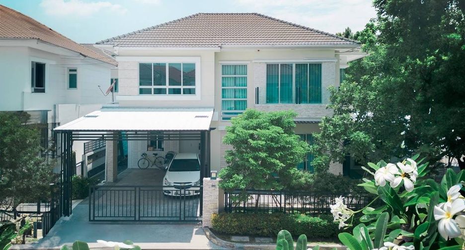 出租 和 出售 3 卧室 独立屋 在 Saphan Sung, 曼谷