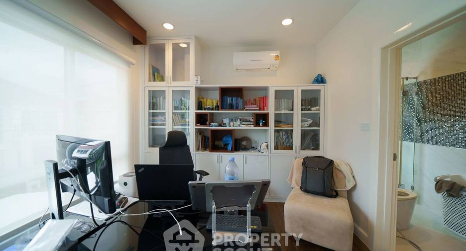 出租 和 出售 3 卧室 独立屋 在 Saphan Sung, 曼谷