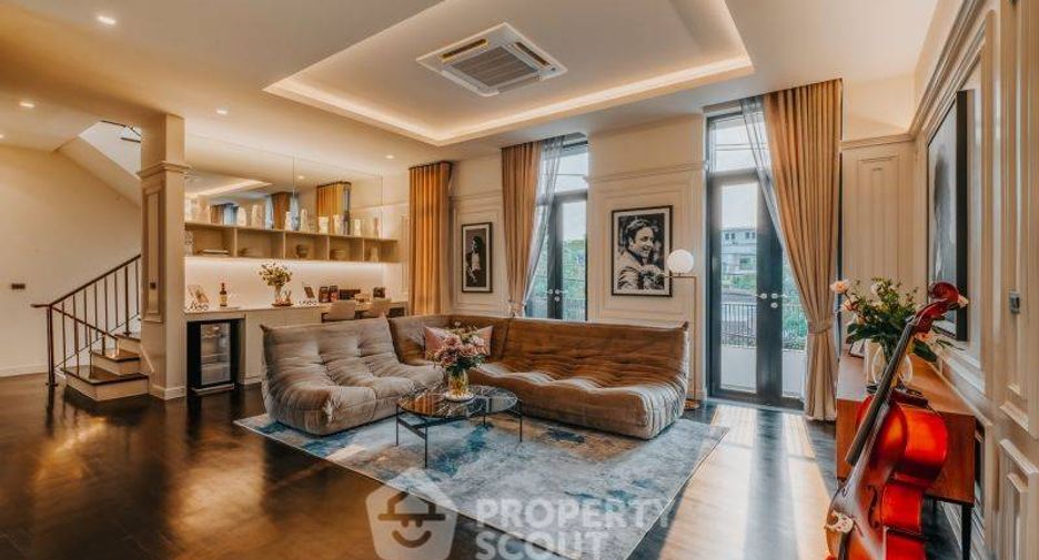 For sale 4 ベッドルーム house in Bang Kapi, Bangkok