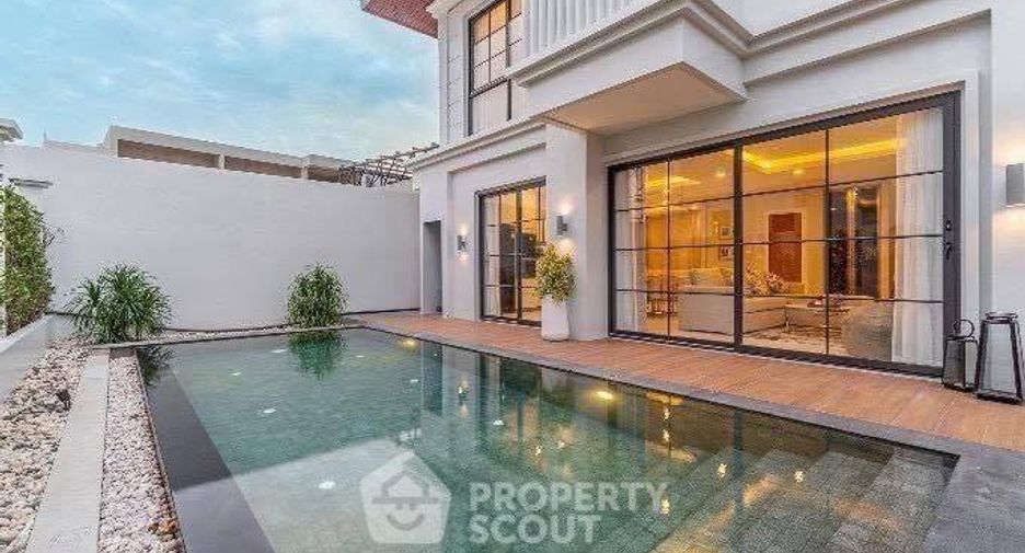 For sale 3 bedrooms villa in East Pattaya, Pattaya