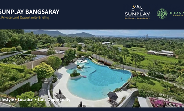For sale land in Sattahip, Chonburi