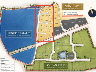 For sale land in Bang Saray, Pattaya