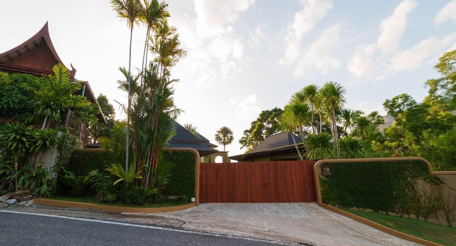 À louer 4 chambres villa à Mueang Phuket, Phuket