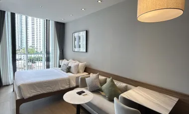 Wohnung zur Miete mit Studio in Khlong Toei, Bangkok