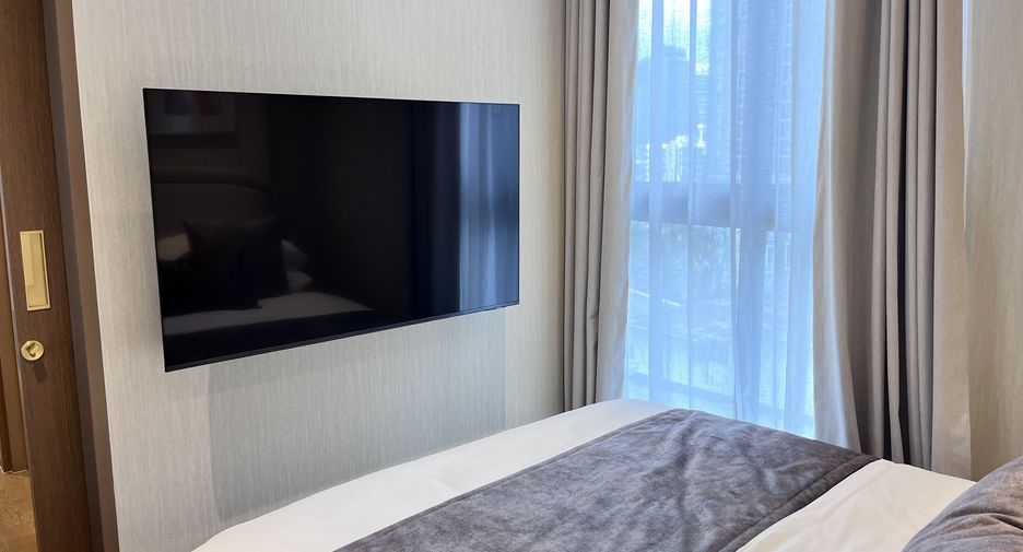 For rent 2 bedrooms condo in Khlong Toei, Bangkok