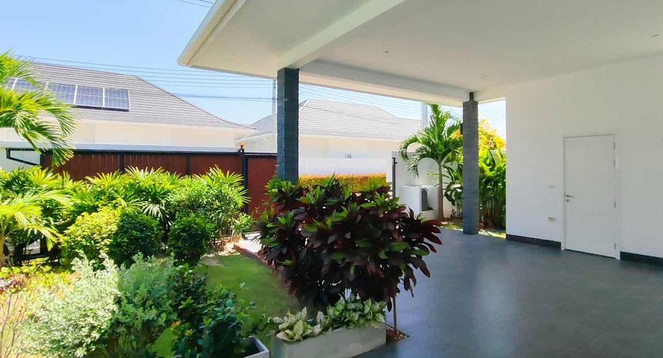 For sale 3 ベッドルーム villa in Hua Hin, Prachuap Khiri Khan