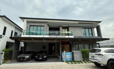 For sale 4 bedrooms house in Phra Pradaeng, Samut Prakan