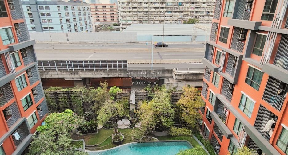 À vendre 1 chambre condo à Ratchathewi, Bangkok