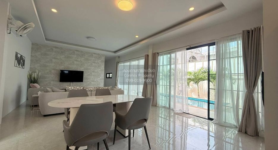 Casa en venta de 3 habitaciones en Huay Yai, Pattaya