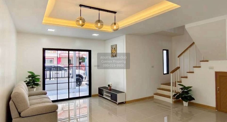 出售 3 卧室 联排别墅 在 Mueang Nonthaburi, Nonthaburi