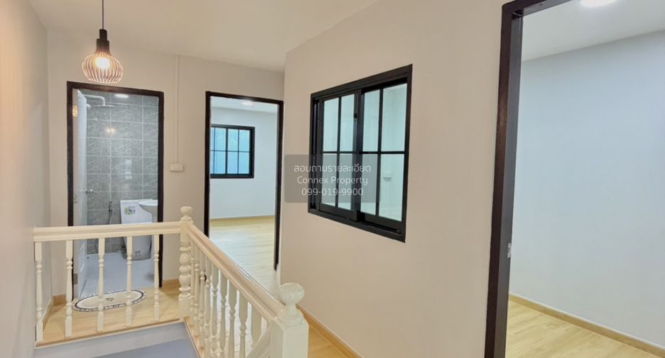 À vendre 3 chambres maison de ville à Mueang Nonthaburi, Nonthaburi