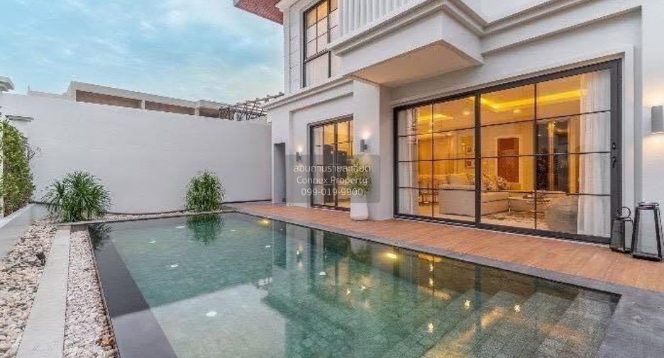 Продажа 3 спальни дом в Банг Ламунг, Чонбури