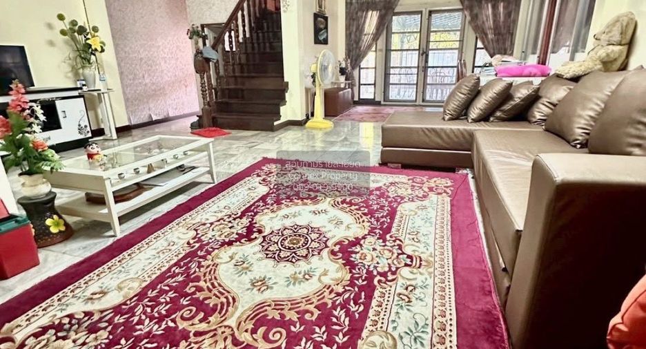 For sale 4 bedrooms house in Bang Phli, Samut Prakan