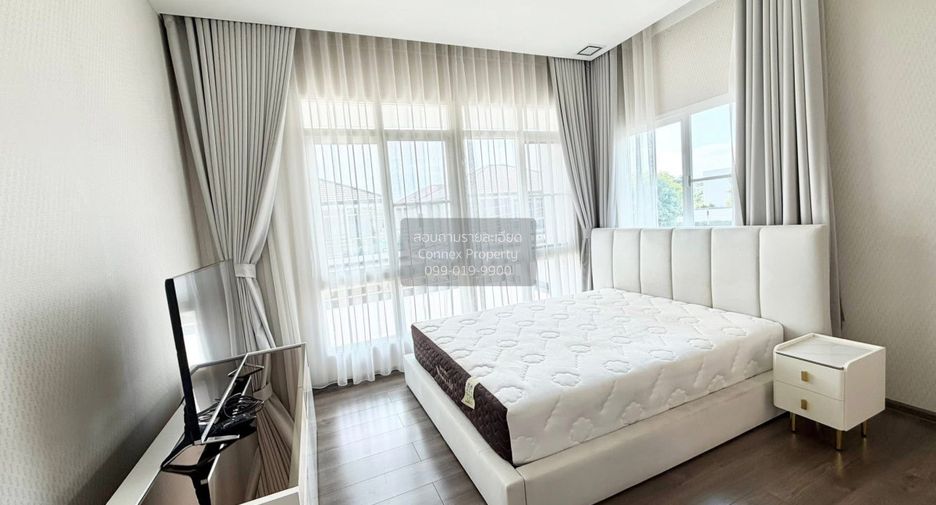 For sale 4 bedrooms house in Bang Phli, Samut Prakan