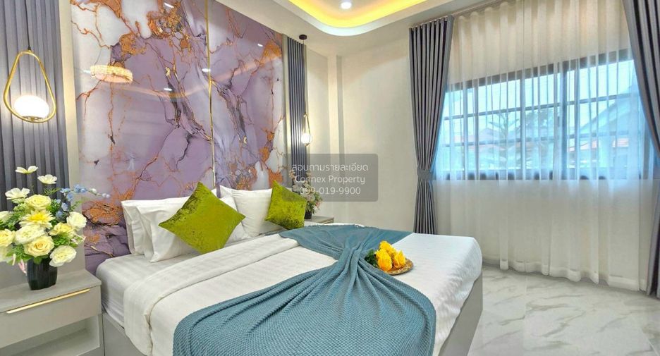 出售 4 卧室 独立屋 在 Bang Lamung, Chon Buri