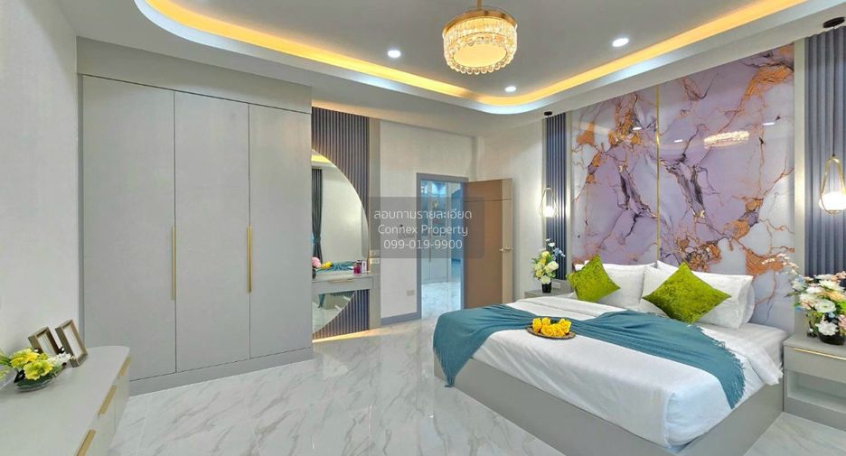 出售 4 卧室 独立屋 在 Bang Lamung, Chon Buri