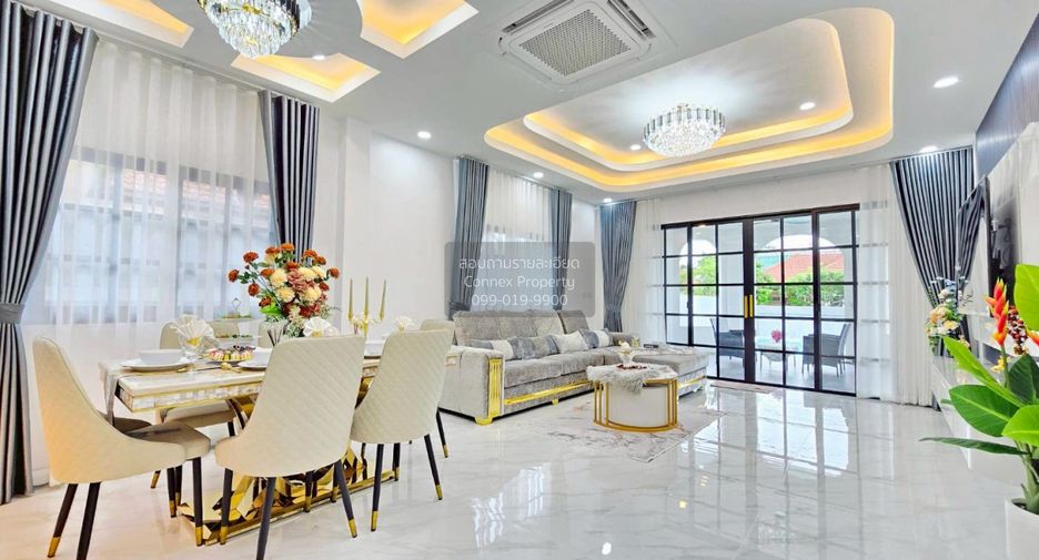 出售 4 卧室 独立屋 在 Bang Lamung, Chon Buri