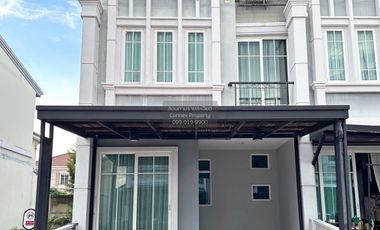 For sale 3 bedrooms townhouse in Bueng Kum, Bangkok