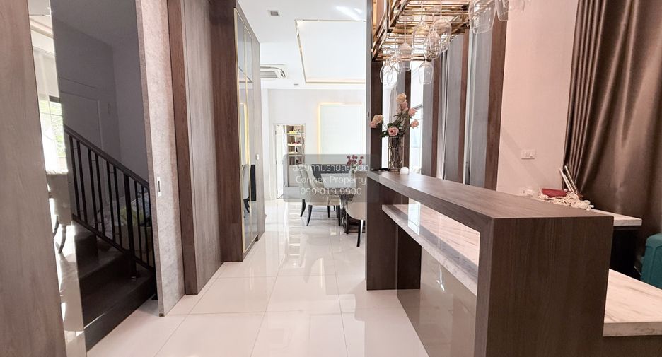 À vendre 4 chambres maison à Pak Kret, Nonthaburi
