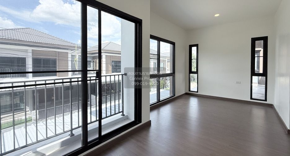 For sale 3 bedrooms house in Bang Kruai, Nonthaburi