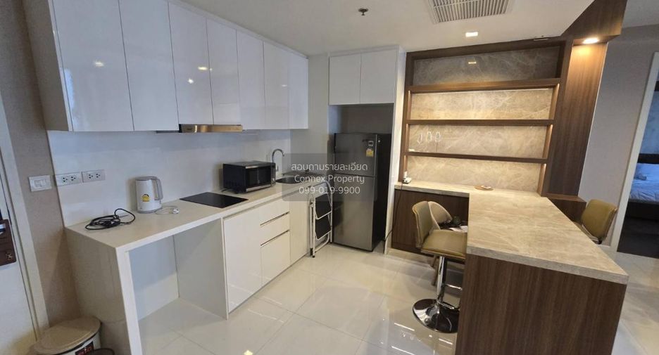 Wohnung zum Kauf mit 2 Zimmer in Sathon, Bangkok