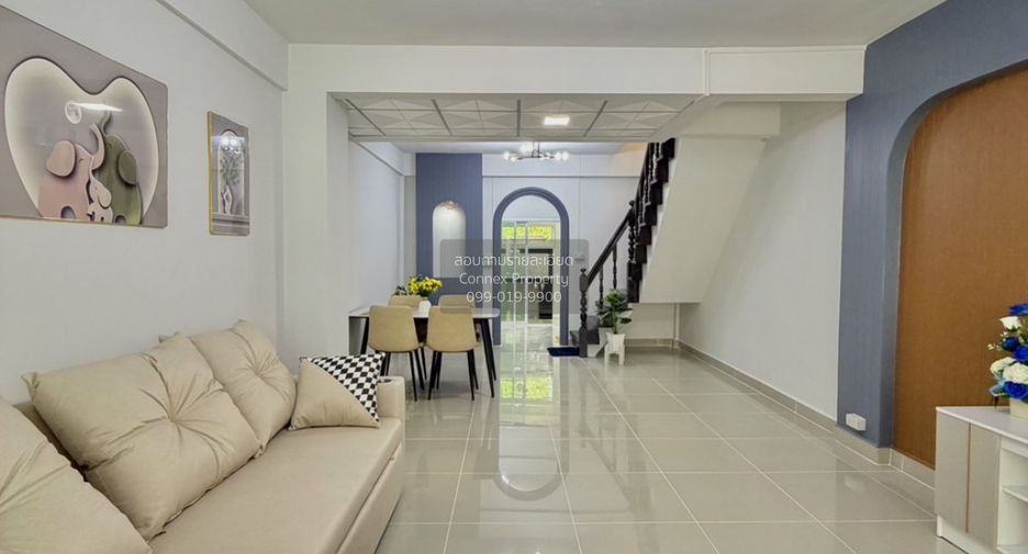 For sale 3 bedrooms townhouse in Mueang Nonthaburi, Nonthaburi