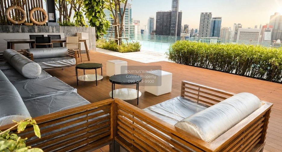 À vendre 2 chambres condo à Bang Rak, Bangkok