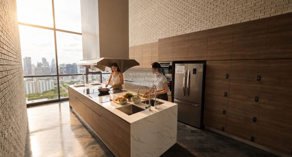 À vendre 2 chambres condo à Bang Rak, Bangkok