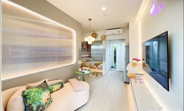 For sale 1 bed condo in Mueang Chon Buri, Chonburi