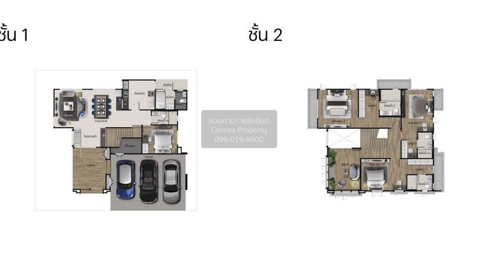 For sale 4 bedrooms house in Khlong Sam Wa, Bangkok