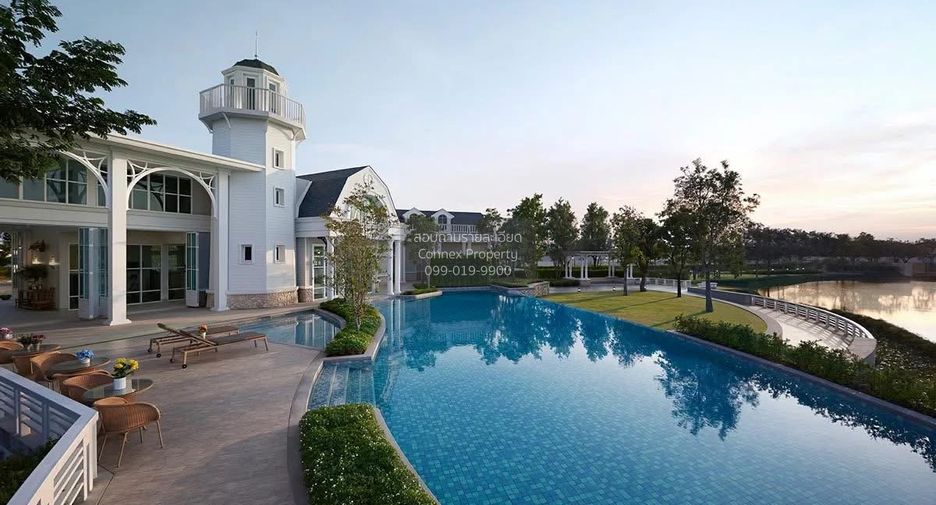 For sale 4 bedrooms house in Khlong Sam Wa, Bangkok