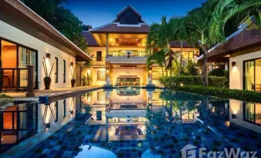 For sale 4 bedrooms villa in Mueang Phuket, Phuket